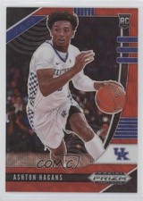 2020-21 Panini Prizm Draft Picks Ruby Wave Prizm Ashton Hagans #79 uk2