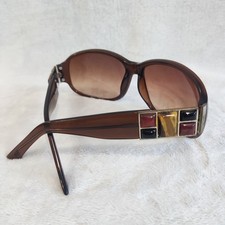 Vintage Designer Fashion Sunglasses Pre Owned Italian Celebrity Eyewear Fossil