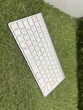 Apple A1314 Magic Keyboard Wireless Bluetooth UK QWERTY TESTED WORKING  #4E