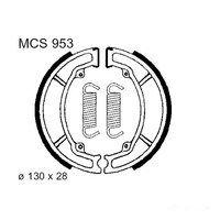 Bremsbacken Vorne Trw MCS953 FüR Yamaha Dt 80 Lc I Bj. 1983-1984