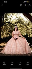 Sweet 16 Ball Gown Dress Quinceañera Attire