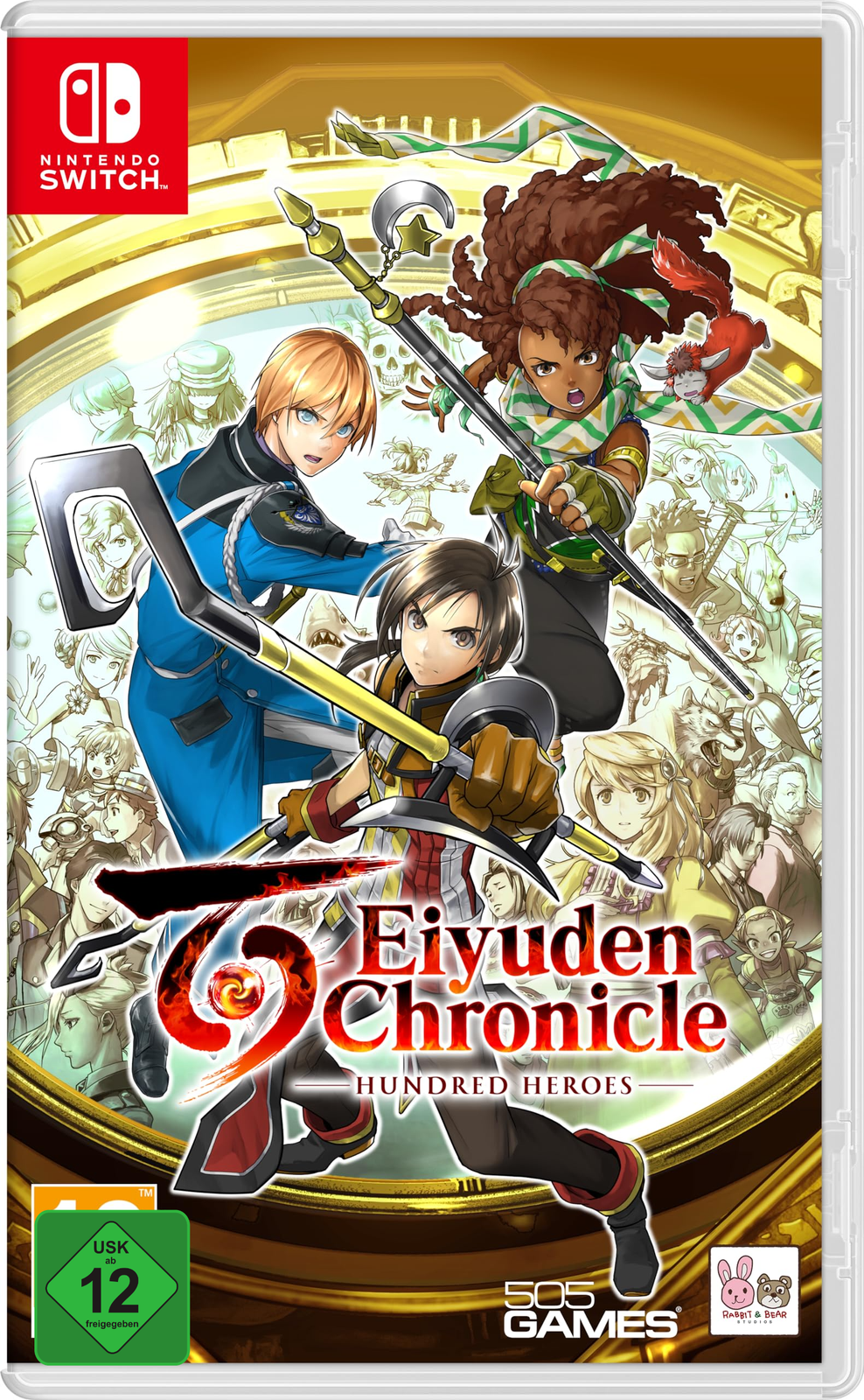 Eiyuden Chronicle: Hundred Heroes (Nintendo Switch) - Bild 2