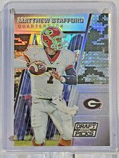 Matthew Stafford 2016 Prizm Draft Picks #74 Camo Prizm /199 Bulldogs / Rams