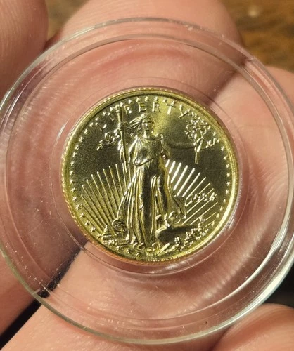 1994 1/10 OZ AMERICAN GOLD EAGLE IN CAPSULE