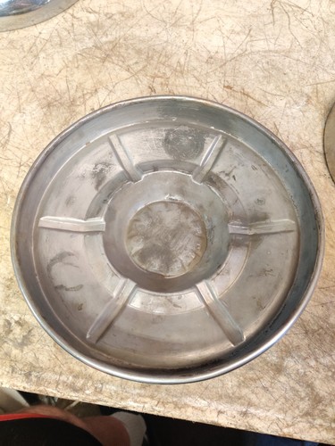 1964 1965 Ford Falcon Hubcap Center Cap Dog Dish pair - Picture 11 of 14
