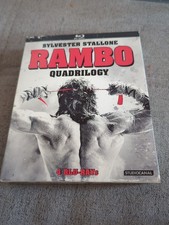 Blu-ray - Rambo Quadrilogy - FSK 18