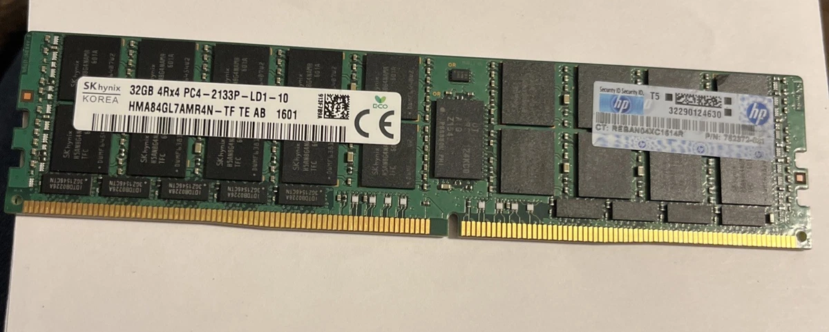 SK hynix 32 GB Capacity per Module DIMM Network Server Memory (RAM