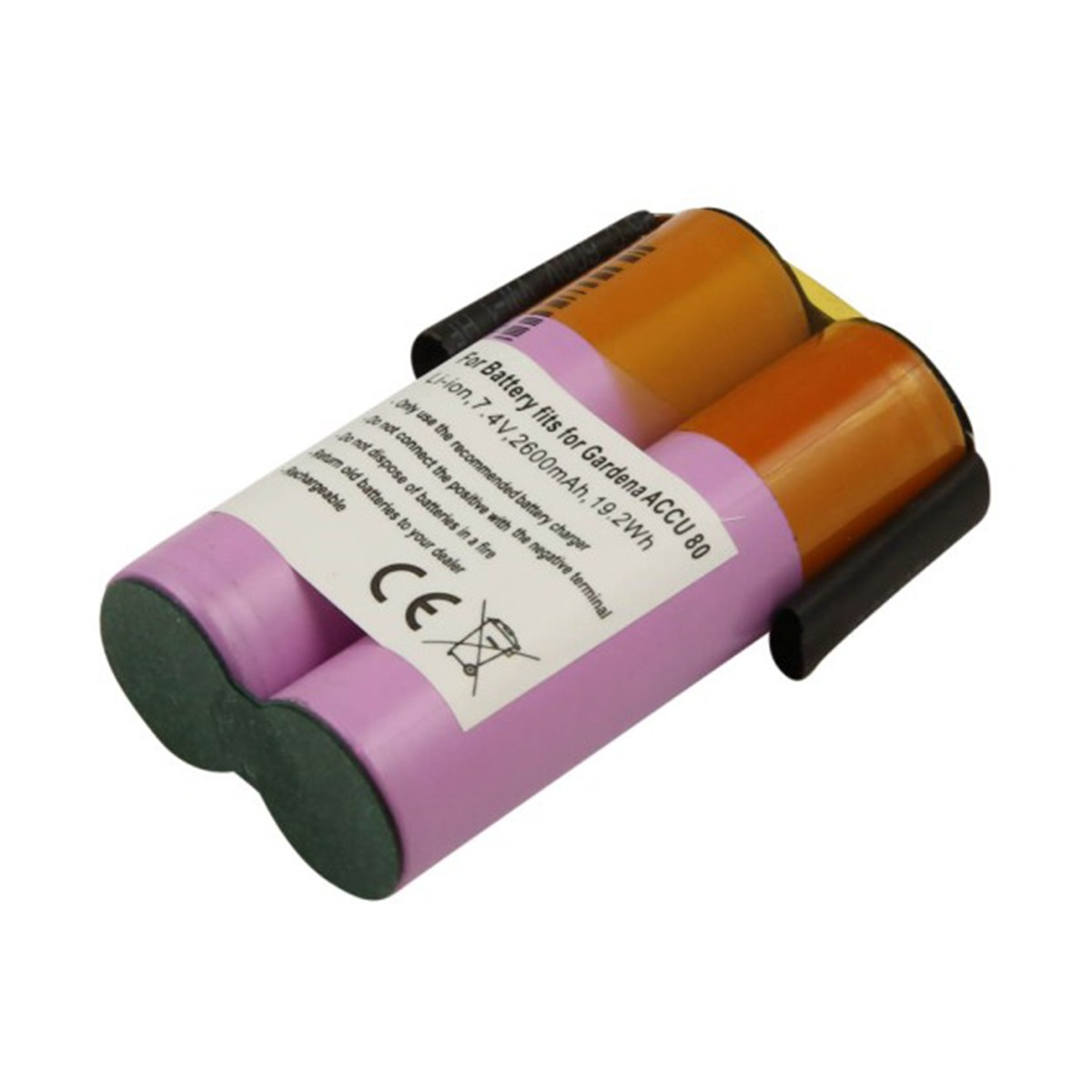 Batterie pour Gardena Accu 80 Avizar pour l'entretien du jardin
