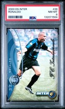 DS Card Collections Inter 2000 Ronaldo #28 for sale | eBay