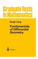 Fundamentals Of Differential Geometry Serge Lang Taschenbuch Xvii Englisch 2012
