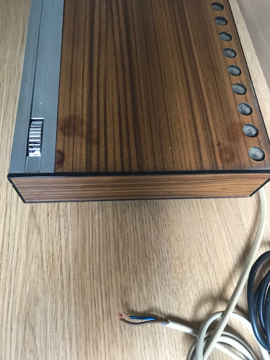 Philips Vintage 22RH690T Sintonizador Fm para repuestos o reparaciones (funciona en Fm)