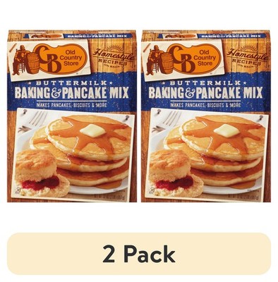 Buttermilk Baking & Pancake Mix 32 oz Box Complete Just Add Water