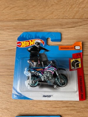    Hot Wheels HW450F von 2018 in OVP DareDevils