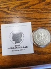 2021 morgan dollar Uncirculated  , Carson City.  Silver Coin .