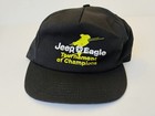 Eagle Tournament Of Champions Skiing Deer Valley Utah Snapback Hat By Jeep Auto