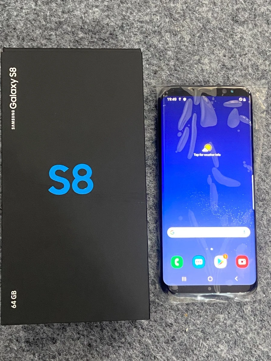 25+ Samsung Galaxy S8 64 GB Unlocked Cell Phones & Smartphones for