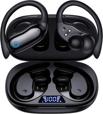 Active Noise Cancelling Ear Buds Wireless Earbuds 96Hrs Playback Bluetooth Headp