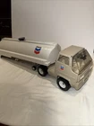 Vintage 1977 Tonka Chevron Tanker Truck Large Great Condition Holds Water