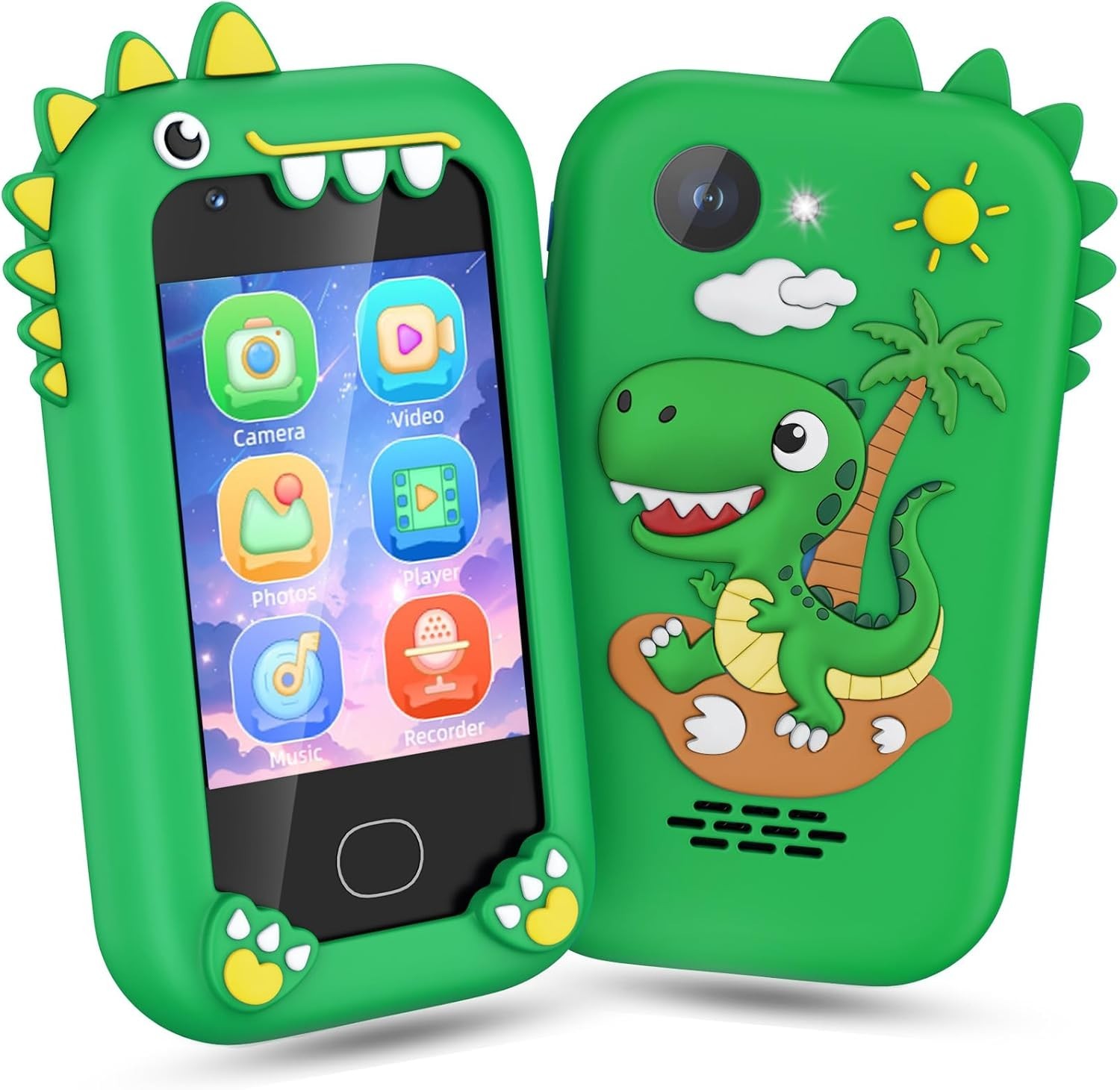 🔥Kids Smart Phone 2.8 Touchscreen HD Dual Cameras Cell Phone for Kids Toddler🔥