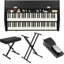 Crumar Mojo Suitcase Double Manual Organ Essentials Bundle