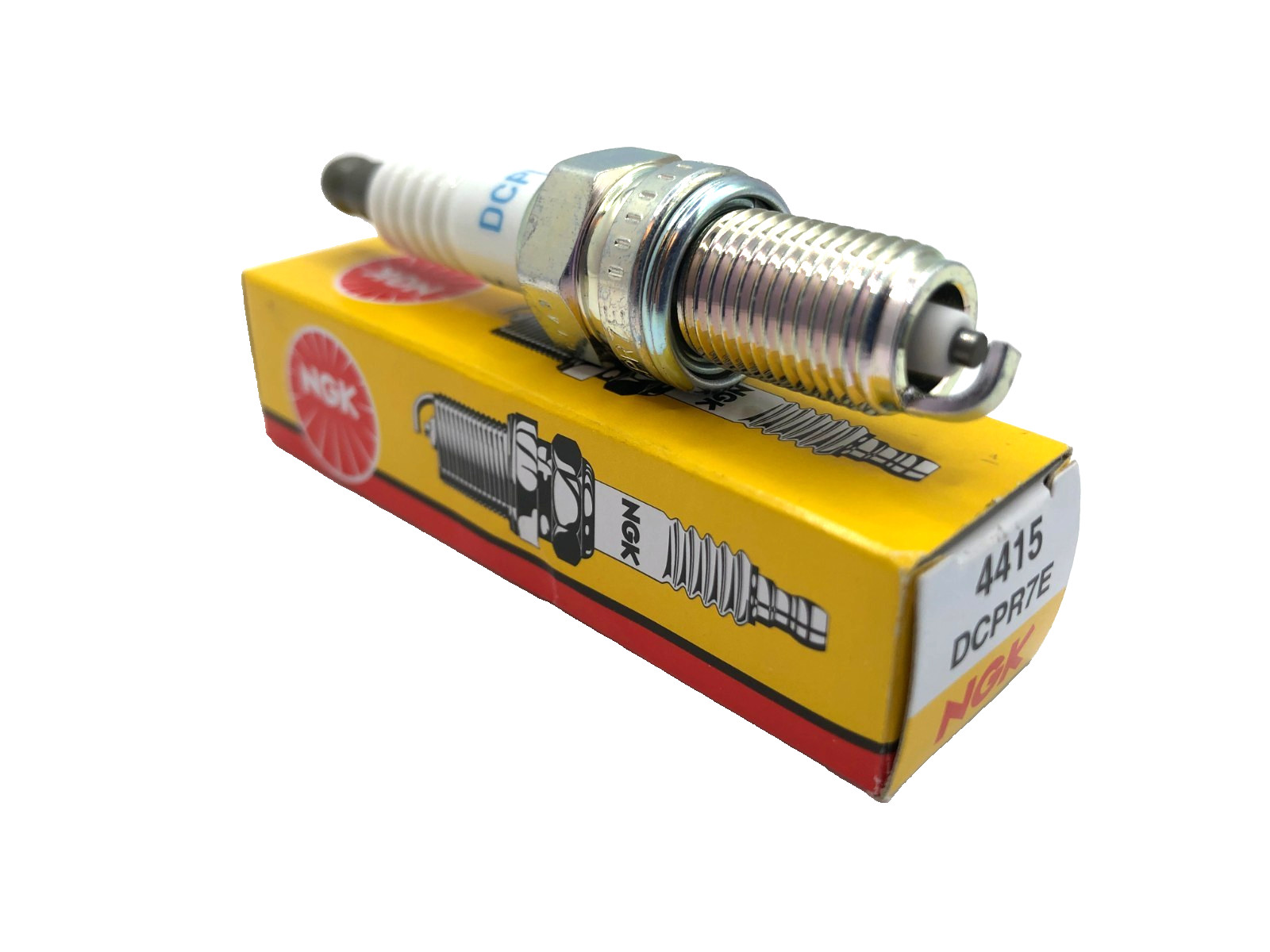 ODES P-21040105101 OEM 800cc V-Twin Spark Plug NGK DCPR7E