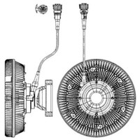 Kupplung KüHlerlüFter Mahle CFC 226 000P KüHlung