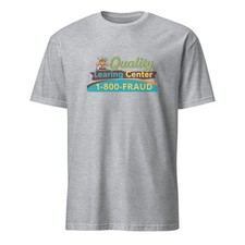 Quality  Learning  Center   Minnesota Child Care Fraud Tee