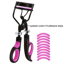Professional Eyelash Curler Tool Long-Lasting Curl NO PINCH Makeup EYE Beauty