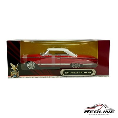 Road Signature 1964 Mercury Marauder 1 18 Scale Diecast Metal
