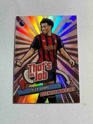 2025-26 Topps Chrome EPL English Premier League Pick Insert - Buy More & Save