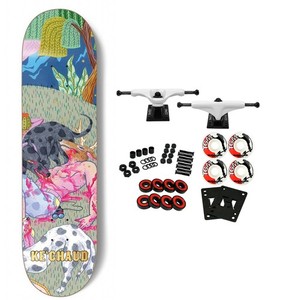 Darkstar Skateboard Complete Kechaud Johnson Liu-Wong Super Sap  8.0" x 31.6"
