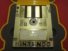 [Rare] Golf Special Course Gold Disk, Famicom Disk System, Nintendo A5234