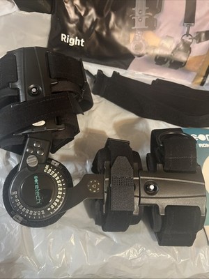 CoreTech Adjustable Hinged Elbow Brace - LEFT - ROM Brace, Stabilizer Splint