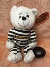 Alcatraz Prison Penitentiary Rock Plush Teddy Bear Reject Too Cute 8" Prison