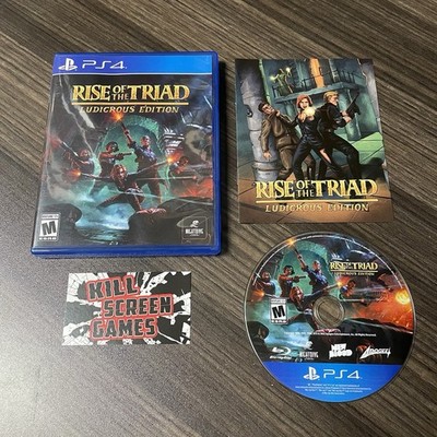 【新品】RISE OF THE TRIAD: LUDICROUS EDITION Rise of the Triad: Ludicrous Edition for Nintendo Switch