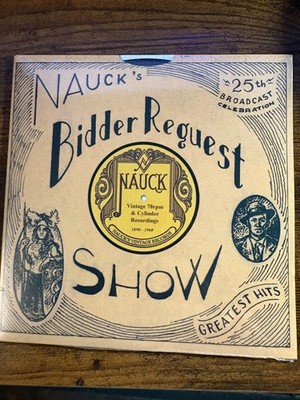 Nauck's Catalog & Bidder Request Show CD Sealed plus Samplers