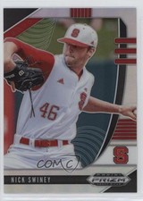 2020 Panini Prizm Draft Picks Silver Prizm Nick Swiney #PDP67 1u6