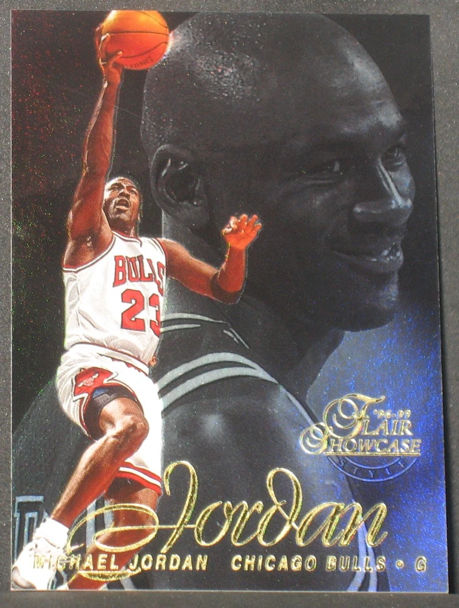 1996-97 flair showcase row2 全90種セット Michael Jordan 1996 Flair Showcase #23 Row 2 Price Guide