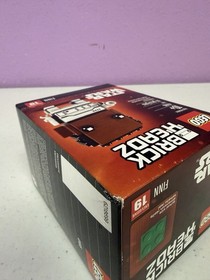 Lego 41485 BrickHeadz Star Wars Finn New Sealed Retired Nice Box free shipping 