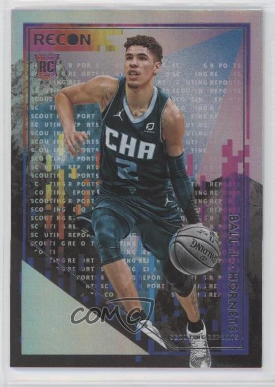 2020-21 Panini Recon Scouting Reports LaMelo Ball #1 12yh