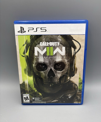 Playstation 5 PS5 Call of Duty Modern Warfare 2 (2022) Game *Pre Owned*