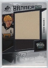 2023-24 Upper Deck SP Game Used Banner Year Winter Classic Evgeni Malkin 1g43