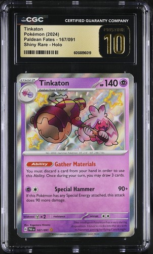 Tinkaton graded CGC 10 for sale on eBay