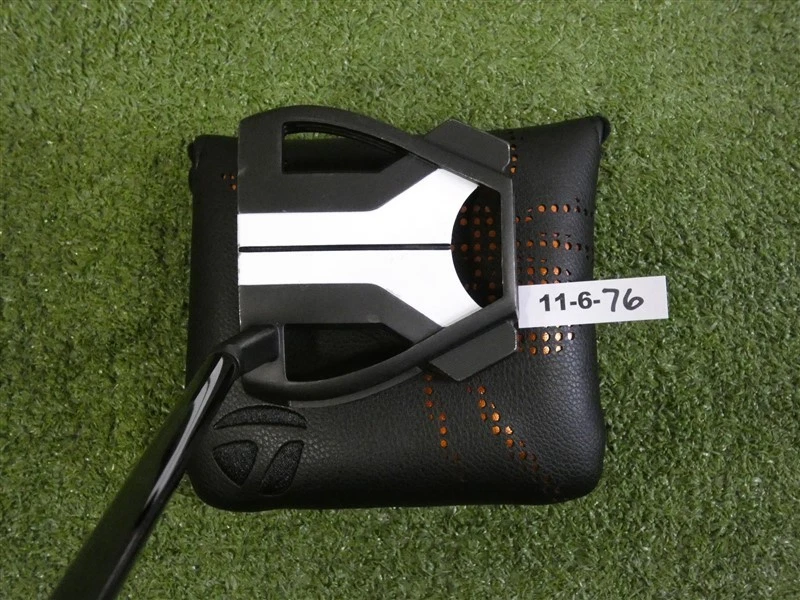 Паттер TaylorMade 2025 Spider Tour X черный No3 35 дюймов с чехлом для головки Super Stroke - Изображение 4 из 4