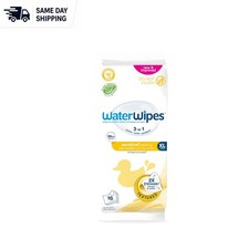 Ultra-Purified Sensitive Bathing Wipes, Hypoallergenic  Gentle - 16 Count Pack