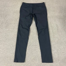 Lululemon Pants ABC Performance Black Pants Men’s 32x32 Slim Fit LM5704S