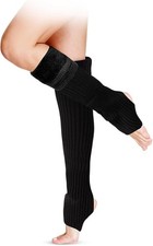 1/3 Pair Fleece Leg Warmers 24inch Long over Knee Leg Warmers Socks Girls Women