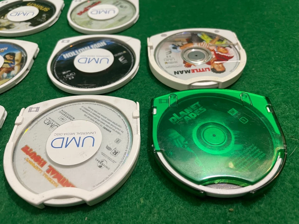 PSP Movie Lot of 11 No Cases Foto 4 de 4