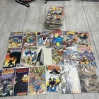 Lot Of 76 Vtg MARVEL comics: Wolverine, Punisher, Captain America, Venom