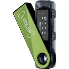 LEDGER SAS Nano S Plus Oxidate Green Crypto W...